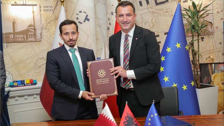 Sheshi fundor te Bulevari i Ri, firmoset marreveshja 11 mln euro me Fondin e Katarit